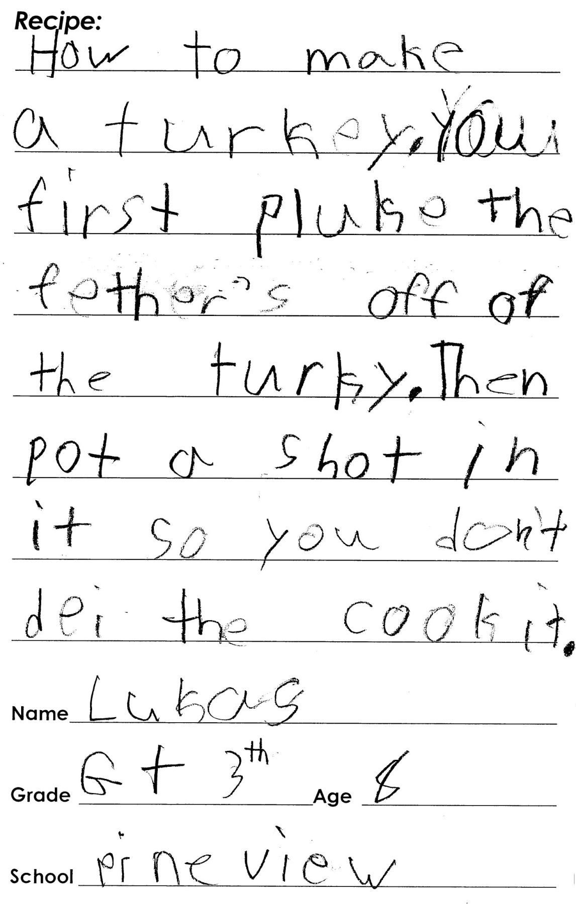 Talking Turkey